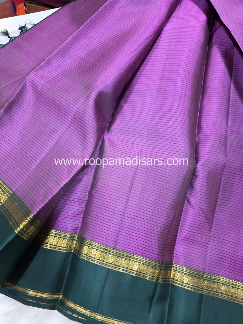 PURE SILK SAREE WITH SILKMARK-6YARDS WITH BLOUSE - Image 5