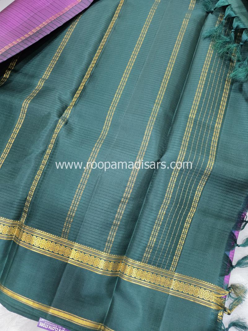 PURE SILK SAREE WITH SILKMARK-6YARDS WITH BLOUSE - Image 4