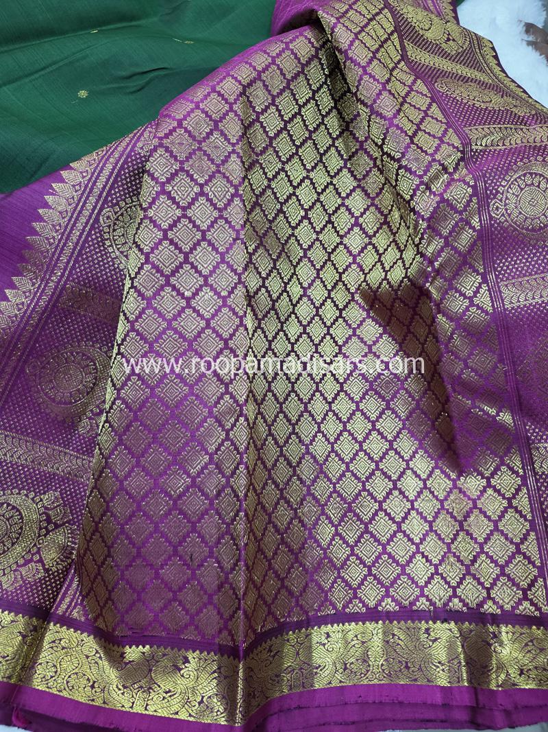 PURE SILK SAREE WITH SILKMARK-6YARDS WITH BLOUSE - Image 3