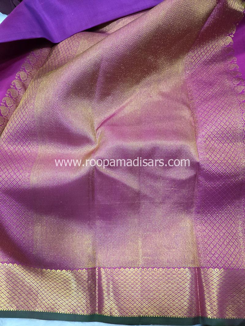 PURE SILK SAREE WITH SILKMARK-6YARDS WITH BLOUSE - Image 5