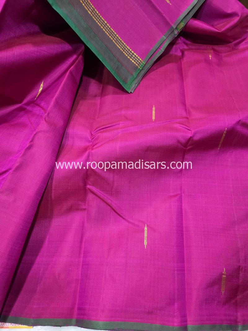 PURE SILK SAREE WITH SILKMARK-6YARDS WITH BLOUSE - Image 3