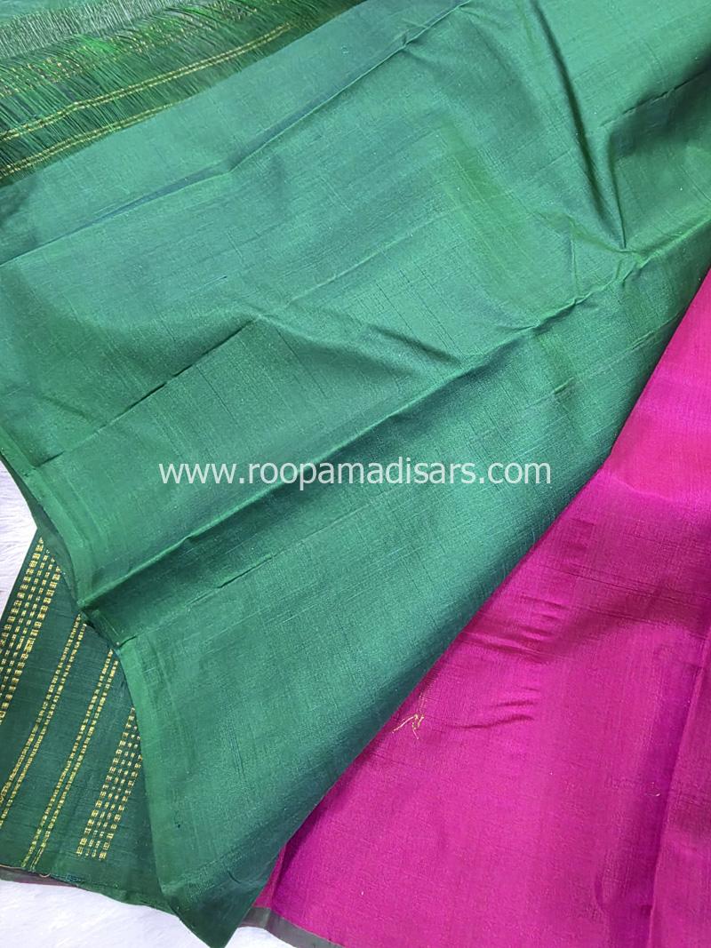 PURE SILK SAREE WITH SILKMARK-6YARDS WITH BLOUSE - Image 5