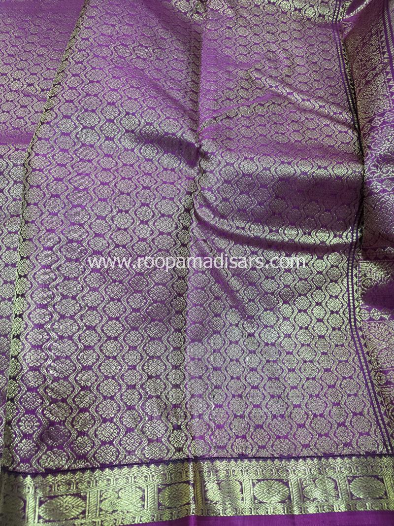 PURE SILK SAREE WITH SILKMARK-6YARDS WITH BLOUSE - Image 4