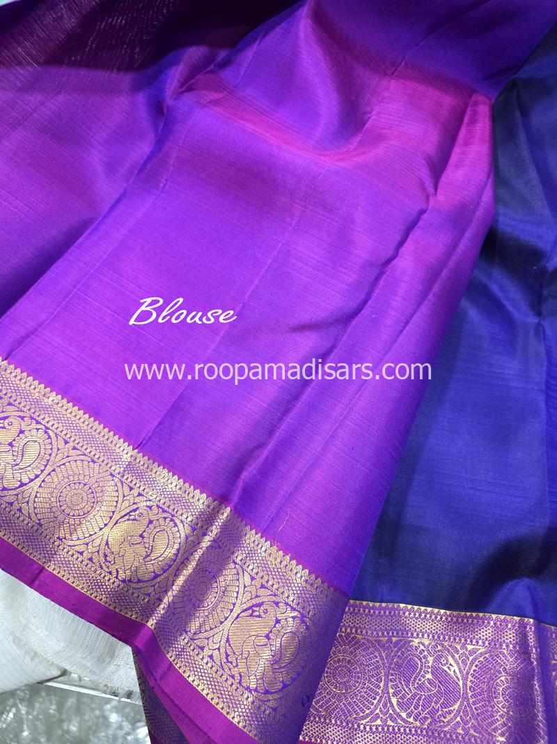 PURE SILK SAREE WITH SILKMARK-6YARDS WITH BLOUSE - Image 3