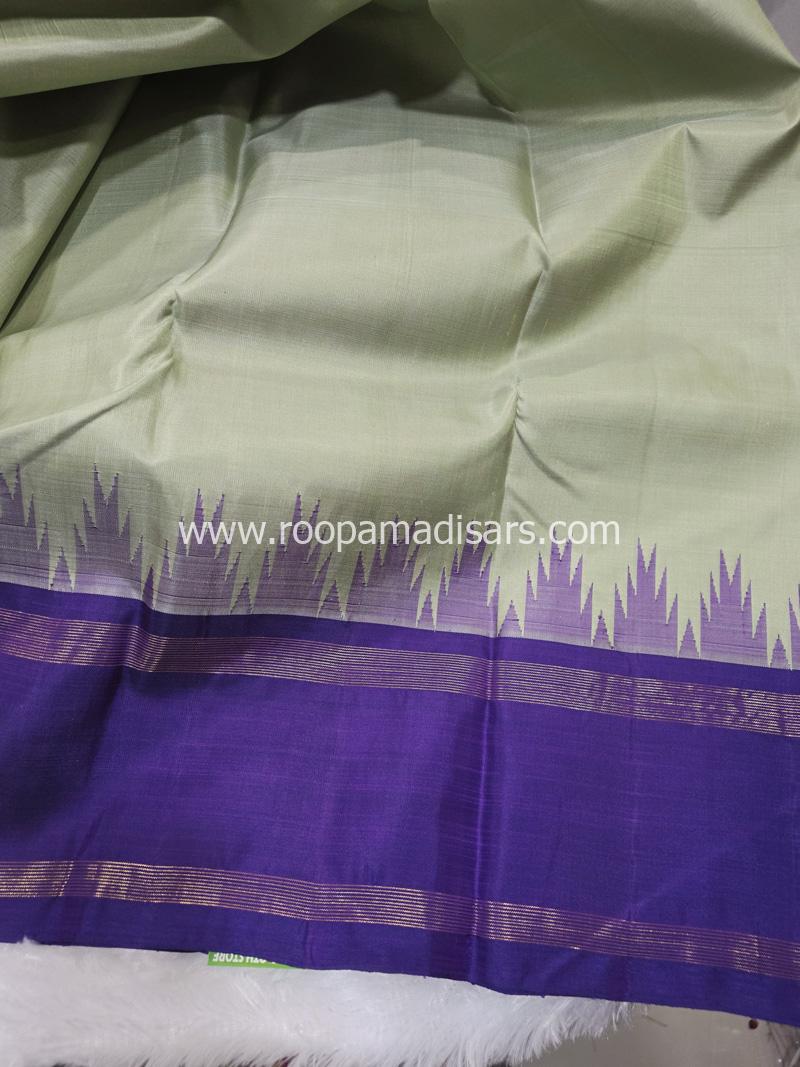 PURE SILK SAREE WITH SILKMARK-6YARDS WITH BLOUSE - Image 3