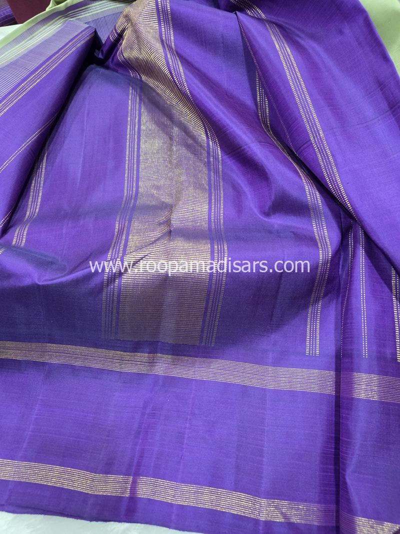 PURE SILK SAREE WITH SILKMARK-6YARDS WITH BLOUSE - Image 6