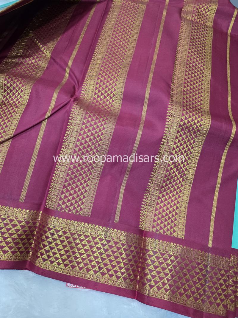PURE SILK SAREE WITH SILKMARK-6YARDS WITH BLOUSE - Image 3