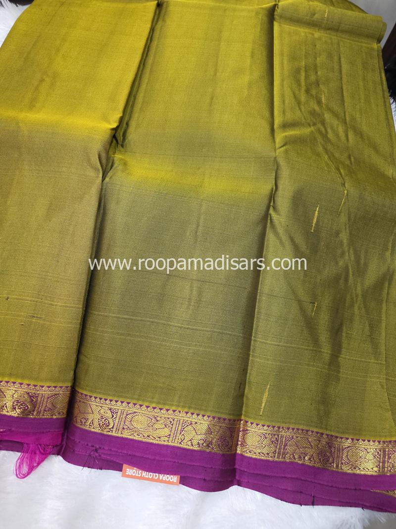 PURE SILK SAREE WITH SILKMARK-6YARDS WITH BLOUSE - Image 3