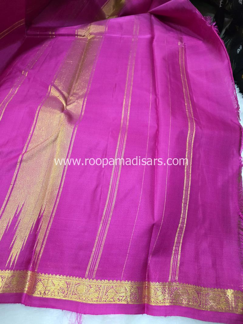 PURE SILK SAREE WITH SILKMARK-6YARDS WITH BLOUSE - Image 4