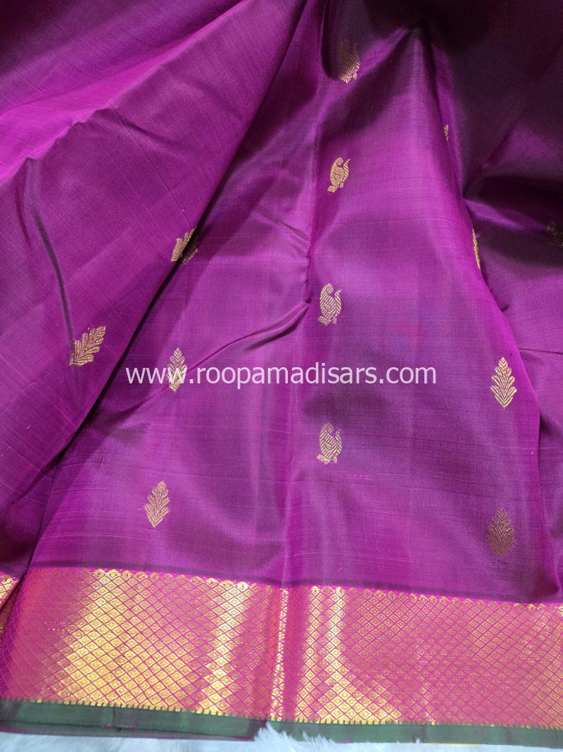 PURE SILK SAREE WITH SILKMARK-6YARDS WITH BLOUSE - Image 5