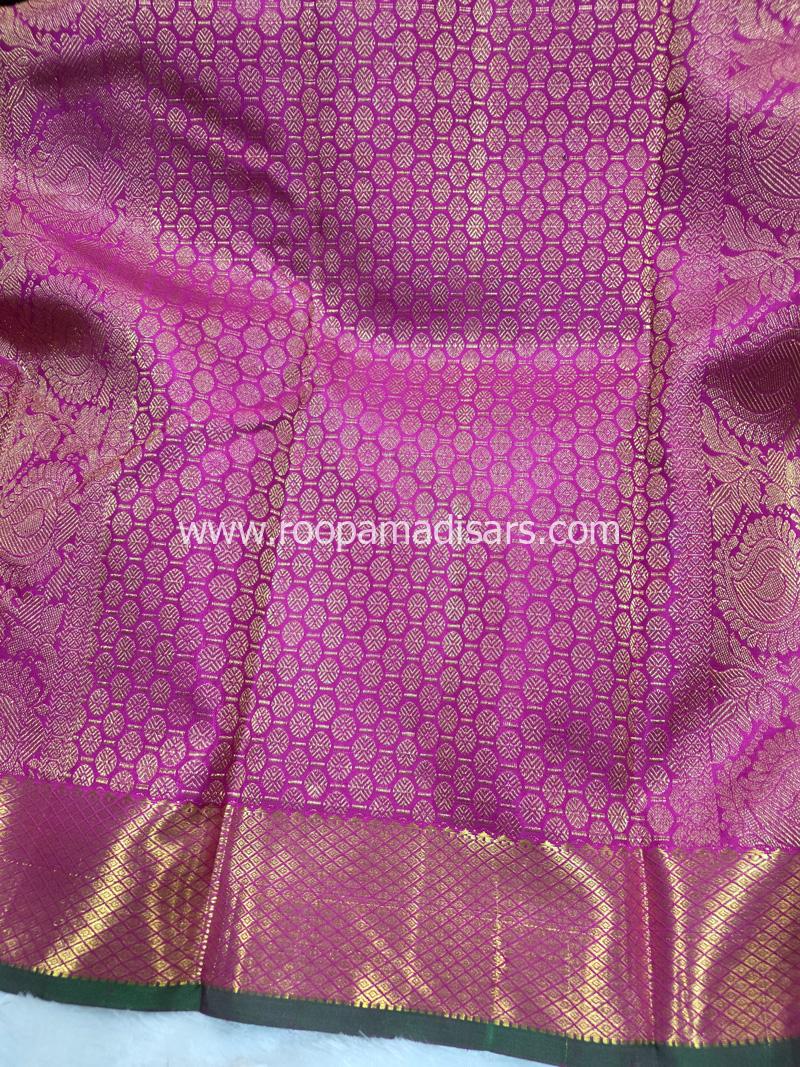 PURE SILK SAREE WITH SILKMARK-6YARDS WITH BLOUSE - Image 4