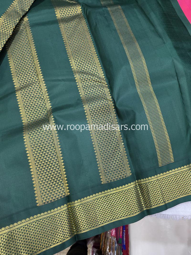 PURE SILK SAREE WITH SILKMARK-6YARDS WITH BLOUSE - Image 5