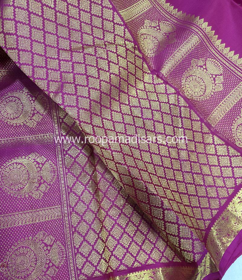 PURE SILK SAREE WITH SILKMARK-6YARDS WITH BLOUSE - Image 4