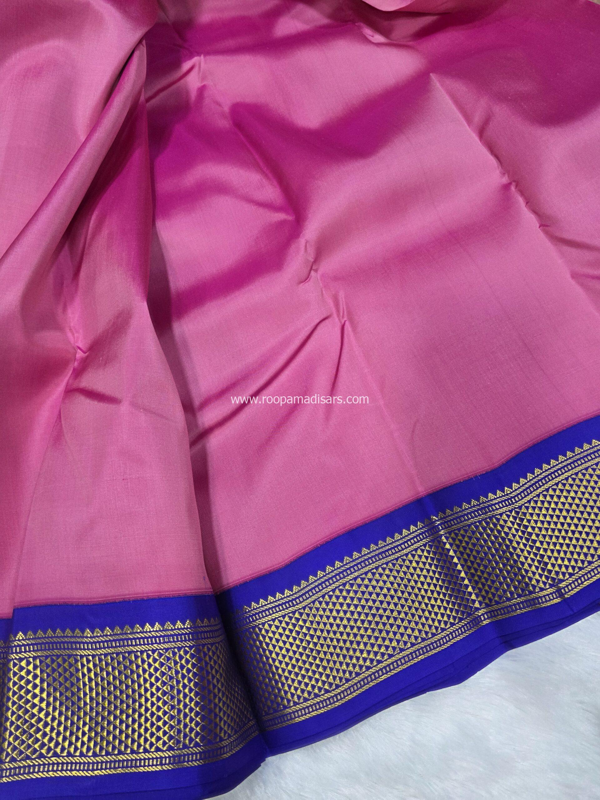 PURE SILK SAREE WITH SILKMARK-6YARDS WITH BLOUSE - Image 3