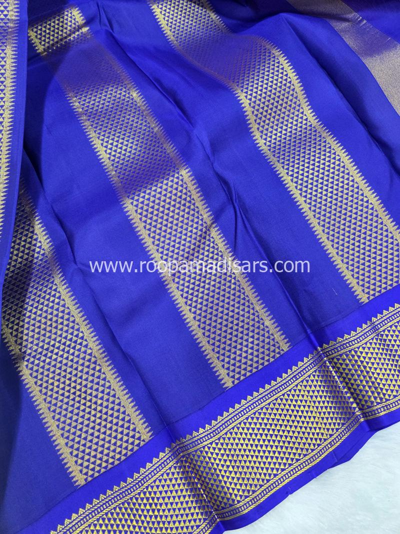 PURE SILK SAREE WITH SILKMARK-6YARDS WITH BLOUSE - Image 4